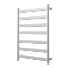 Luxury wall mounted large ladder radiator towels clothes drying rack bathroom warmer dryer towel rack